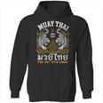 Women's Muay Thai The Art Of 8 Limbs Martial Arts Tigers Unisex Hoodie, trending gift