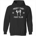 Women's Muay Thai Fight Club Kickboxing Fighters W Unisex Hoodie, trending gift