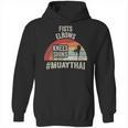 Women's Retro Muay Thai Martial Arts Fighter Graphic Unisex Hoodie, trending gift Women's Retro Muay Thai Martial Arts Fighter Graphic Unisex Hoodie, trending gift