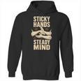 Women's Sticky Hands Steady Mind Muay Thai Boxing Unisex Hoodie, trending gift