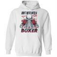 Don't Mess With A Boxer Kickboxer Fan Muay Thai Boxing Unisex Hoodie, trending gift Don't Mess With A Boxer Kickboxer Fan Muay Thai Boxing Unisex Hoodie, trending gift