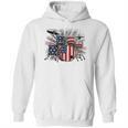 Drum Kit With American Flag Graphic For Musicians Unisex Hoodie, trending gift Drum Kit With American Flag Graphic For Musicians Unisex Hoodie, trending gift
