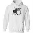 Drum Kit Drummer Band Musical Instrument Rock Music Raglan Baseball Tee Unisex Hoodie, trending gift Drum Kit Drummer Band Musical Instrument Rock Music Raglan Baseball Tee Unisex Hoodie, trending gift
