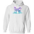 Drum Kit Set Drummer Raglan Baseball Tee Unisex Hoodie, trending gift