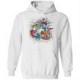 Drums Pop Art Drummer Drum Kit Unisex Hoodie, trending gift