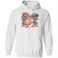 Dynamic Drum Kit For Drummers And Rock Music Lovers Sweatshirt Unisex Hoodie, trending gift