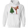 Festive Muay Thai Santa Christmas Unisex Hoodie, trending gift