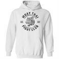 Muay Thai Kickboxing Eight Art MMA Unisex Hoodie, trending gift