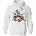 Skeleton Drummer Skull Drum Kit Halloween Raglan Baseball Tee Unisex Hoodie, trending gift
