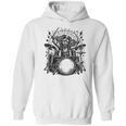 Spaniel Rock Drum Kit Unisex Hoodie, trending gift