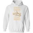 Sticky Hands Steady Mind Muay Thai Boxing Unisex Hoodie, trending gift
