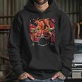 Animal Octopus Musician Drum Kit Octopus Drummer Unisex Hoodie Animal Octopus Musician Drum Kit Octopus Drummer Unisex Hoodie
