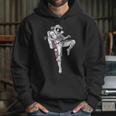 Astronaut Muay Thai Boxing Karate Kickboxing Martial Arts Unisex Hoodie Astronaut Muay Thai Boxing Karate Kickboxing Martial Arts Unisex Hoodie