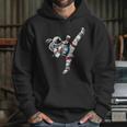 Astronaut Muay Thai Fighter Space Martial Arts Men Women Kid Unisex Hoodie Astronaut Muay Thai Fighter Space Martial Arts Men Women Kid Unisex Hoodie