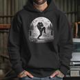Bigfoot Muay Thai Boxer Martial Arts Sasquatch Unisex Hoodie