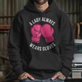 Boxing Gloves Muay Thai Women Girls Muay Thai Unisex Hoodie