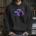 Cool Drum Kit Percussion Vintage Retro Drummer Costume Unisex Hoodie Cool Drum Kit Percussion Vintage Retro Drummer Costume Unisex Hoodie