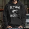 Cool Drummer Art Men Dad Drum Set Player Drum Kit Musician Unisex Hoodie Cool Drummer Art Men Dad Drum Set Player Drum Kit Musician Unisex Hoodie