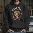 Cool Muay Thai Art For Men Women Kickboxer MMA Muay Thai Unisex Hoodie Cool Muay Thai Art For Men Women Kickboxer MMA Muay Thai Unisex Hoodie