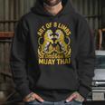Cute Muay Thai Art For Men Women Kids Muay Thai Lovers Unisex Hoodie Cute Muay Thai Art For Men Women Kids Muay Thai Lovers Unisex Hoodie