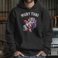 Cute Muay Thai Unicorn Unisex Hoodie