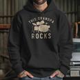 Dieser Opa Rockt Trommzeuger Drummer Musik Drum Kit Unisex Hoodie