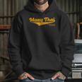 Distressed Muay Thai Kickboxing MMA BJJ Thailand T-Shirt Unisex Hoodie Distressed Muay Thai Kickboxing MMA BJJ Thailand T-Shirt Unisex Hoodie