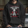 I Don't Need Weapon I Am One Muay Thai Kickboxer Fan Boxing Unisex Hoodie