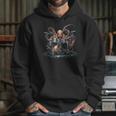 Drum Kit Percussionist Drummer Octopus Playing Drums Unisex Hoodie Drum Kit Percussionist Drummer Octopus Playing Drums Unisex Hoodie