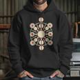 Drummer Drum Kit Mandala Percussionist Music Lover Unisex Hoodie Drummer Drum Kit Mandala Percussionist Music Lover Unisex Hoodie