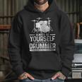 Drummer Drum Kit Saying Drummer Unisex Hoodie Drummer Drum Kit Saying Drummer Unisex Hoodie