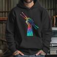 Drummer Drum Kit Tie Dye Hippie Drummer Unisex Hoodie Drummer Drum Kit Tie Dye Hippie Drummer Unisex Hoodie