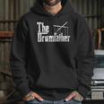 Drummer Humor The Drumfather Drum Kit Unisex Hoodie Drummer Humor The Drumfather Drum Kit Unisex Hoodie