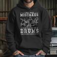 Drummer Music Drum Kit Unisex Hoodie