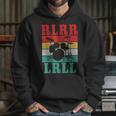 Drummer RLRR LRLL Vintage Drum Kit Unisex Hoodie
