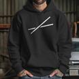 Drumsticks Drum Kit Unisex Hoodie Drumsticks Drum Kit Unisex Hoodie