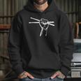 Drumsticks Hand Drum Kit Drummer Unisex Hoodie Drumsticks Hand Drum Kit Drummer Unisex Hoodie