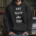 Eat Sleep Jab Teep Rep Muay Thai Unisex Hoodie