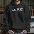 Evolution Drum Kit Unisex Hoodie