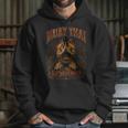 Faded Muay Thai Fighter Nak Muay Thailand Boxing Unisex Hoodie