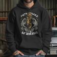Fight Hard Traditional Fighter Muay Thai Unisex Hoodie