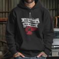 His Fight Is My Fight Muay Thai Kickboxer Fan Boxing Unisex Hoodie