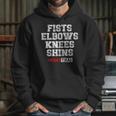 Fist Elbows Knees Shins Martial Arts Muay Thai Unisex Hoodie Fist Elbows Knees Shins Martial Arts Muay Thai Unisex Hoodie
