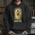 Jesus Knows Muay Thai Boxing Kickboxing MMA Unisex Hoodie