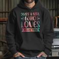 Just a Girl Who Loves Muay Thai Unisex Hoodie Just a Girl Who Loves Muay Thai Unisex Hoodie