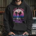 Just A Girl In A Muay Thai World Muay Thai Boxing Unisex Hoodie Just A Girl In A Muay Thai World Muay Thai Boxing Unisex Hoodie