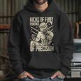 Kicks Of Fury Punches Of Precision Muay Thai Unisex Hoodie Kicks Of Fury Punches Of Precision Muay Thai Unisex Hoodie