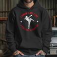 I Know I Hit Like A Girl Try To Keep Up Muay Thai Boxing Unisex Hoodie