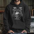 Little Drummer Awesome Drum Kit For Young Musicians Unisex Hoodie Little Drummer Awesome Drum Kit For Young Musicians Unisex Hoodie