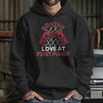 Love At First Punch Professional Boxer Muay Thai Boxing Unisex Hoodie Love At First Punch Professional Boxer Muay Thai Boxing Unisex Hoodie